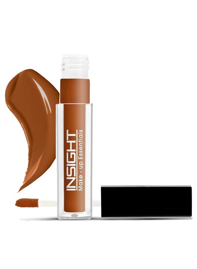 INSIGHT Non Transfer Liquid Lipstick- Joyful| Waterproof| Matte Finish| Transfer & Smudge Proof| Lightweight| 12 Hr Wear| Highly Pigmented 4 ml - Image 1